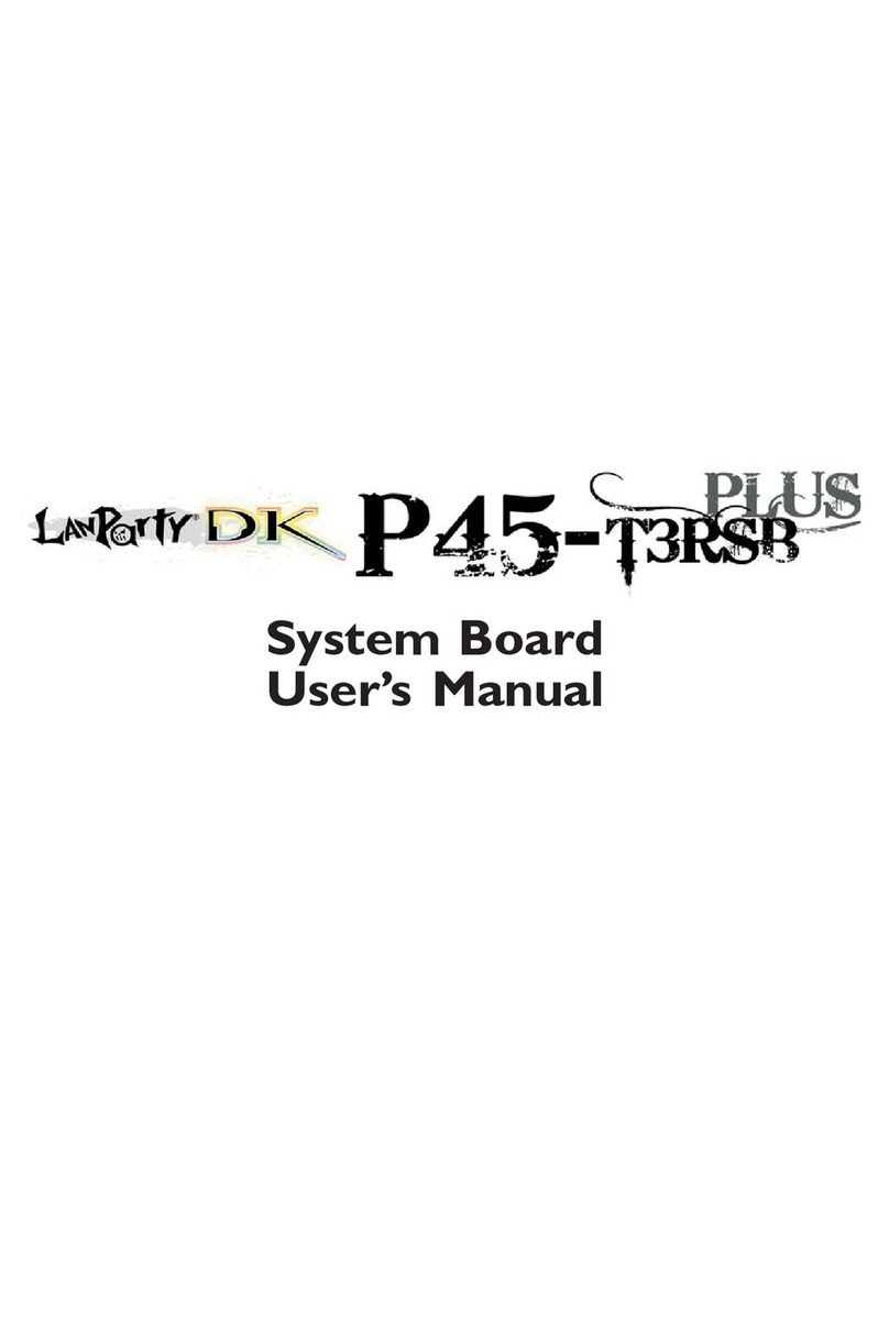 LanParty DK P45-T3RSB Plus user manual