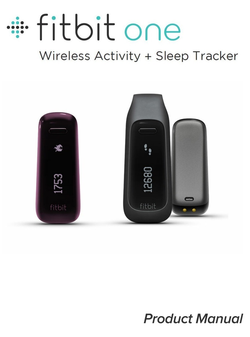 Fitbit Zip One product manual