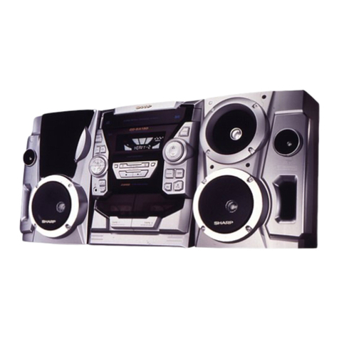 Sharp CD-BA150 User manual