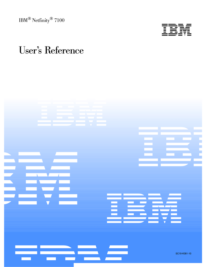 IBM Netfinity 7100 Assembly instructions