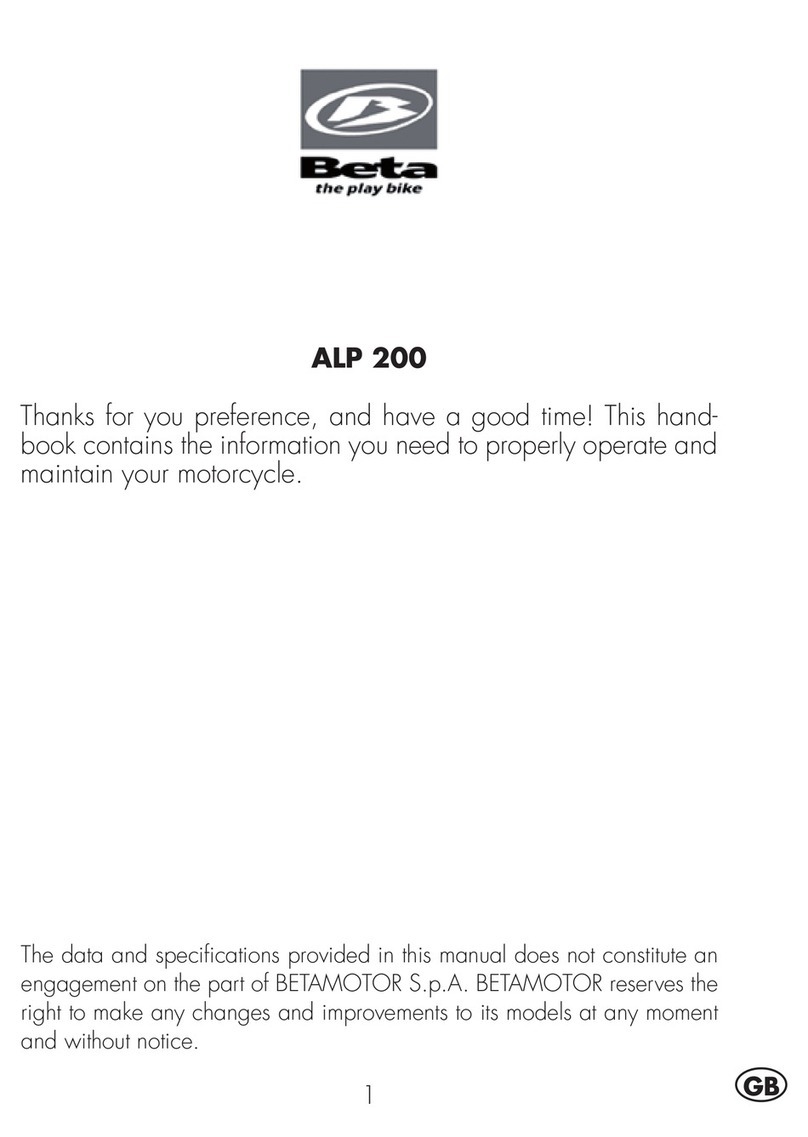 Beta ALP 200 User manual