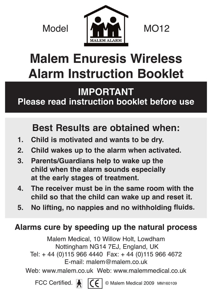 Malem MO12 User manual