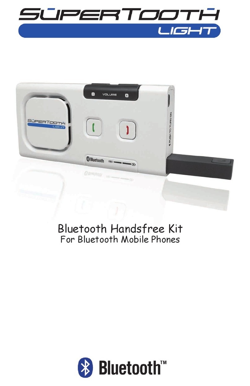 Mobidick SuperTooth Light manual