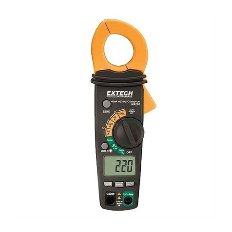 Extech Instruments MA220 User manual