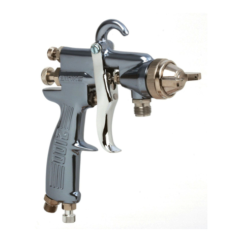 Binks HVLP 2001 Installation guide Binks HVLP 2001 Installation guide
