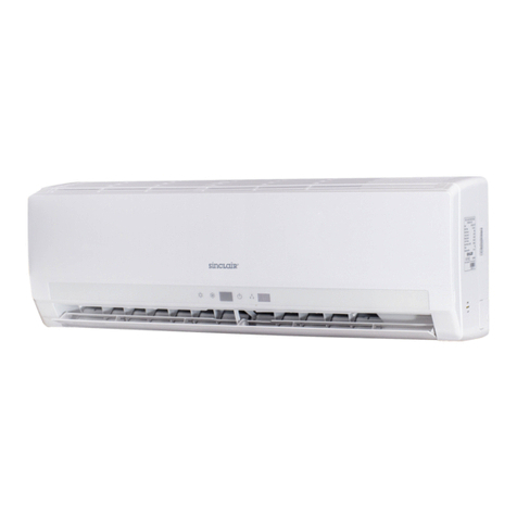 Sinclair MS-H09AICN PT User manual Sinclair MS-H09AICN PT User manual