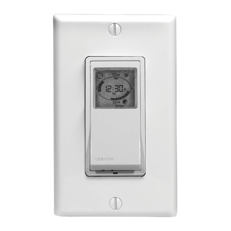 Leviton VPT24 User manual