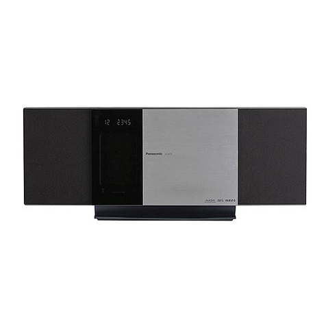 Panasonic SC-HC37GN Service manual