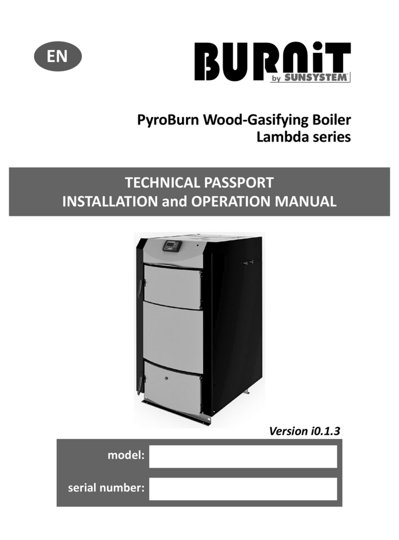BURNiT Lambda series Installation and operation manual