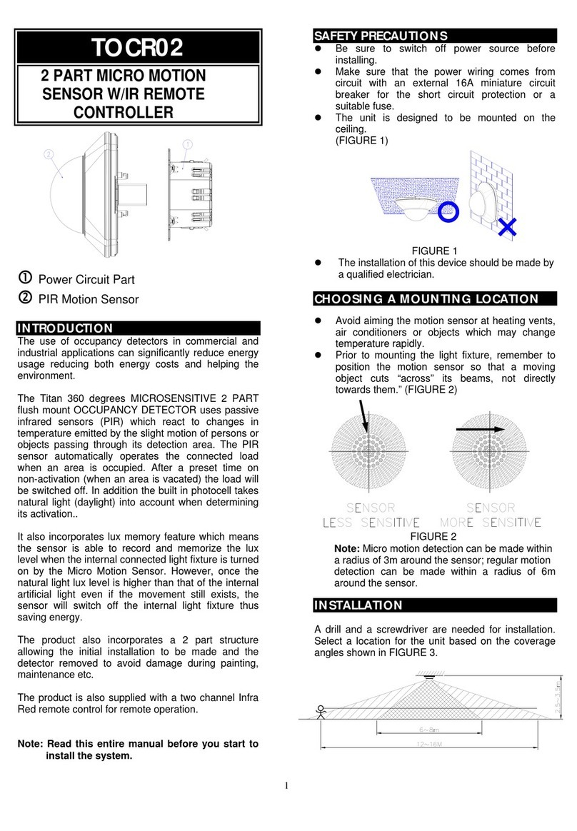 Phase TOCR02 user manual