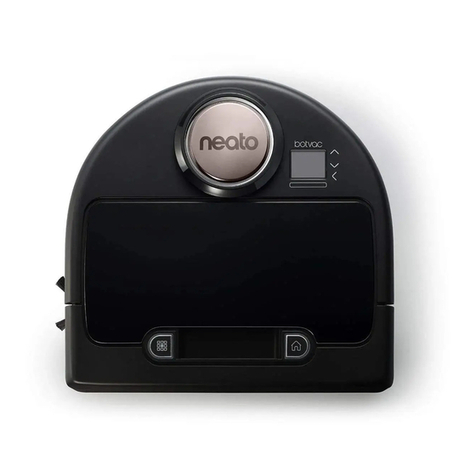 Neato Robotics botvac connected User manual