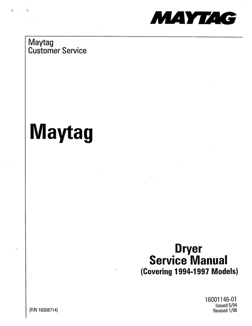 Maytag ld5004 Service manual