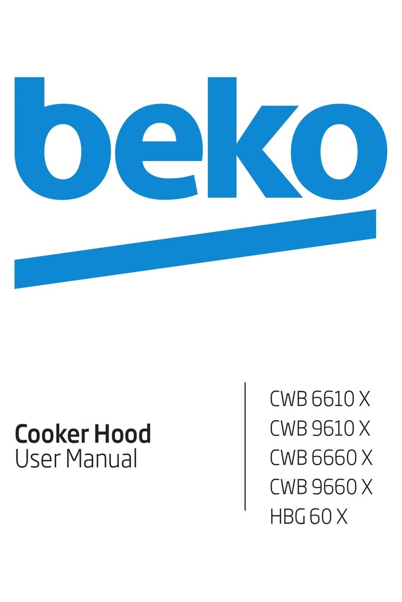 Beko CWB 9610 X user manual