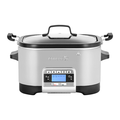 Crock-Pot CSC024 User manual