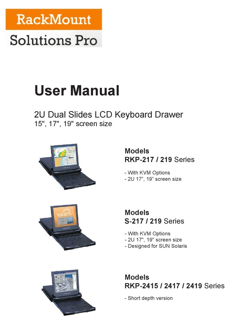 Rackmount RKP-217 Series User manual
