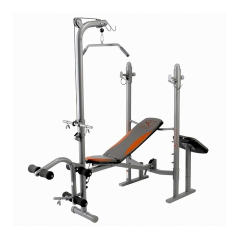 Domyos BM 470 operating instructions