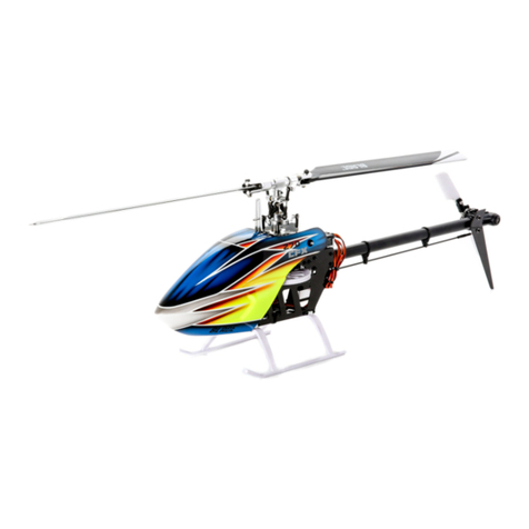 BNF Blade 270 CFX User manual