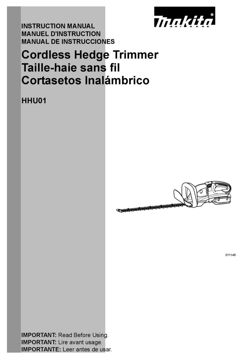 Makita HHU01 instruction manual