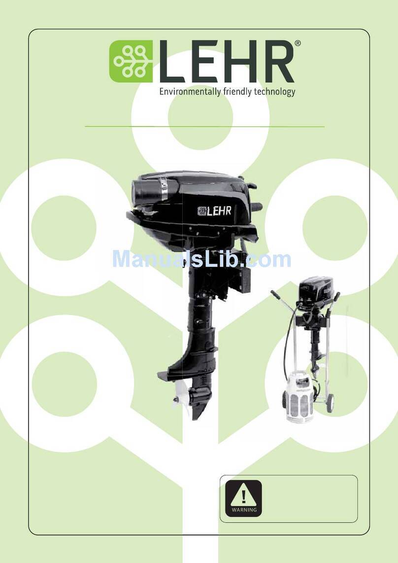 LEHR LP 5.0S User manual