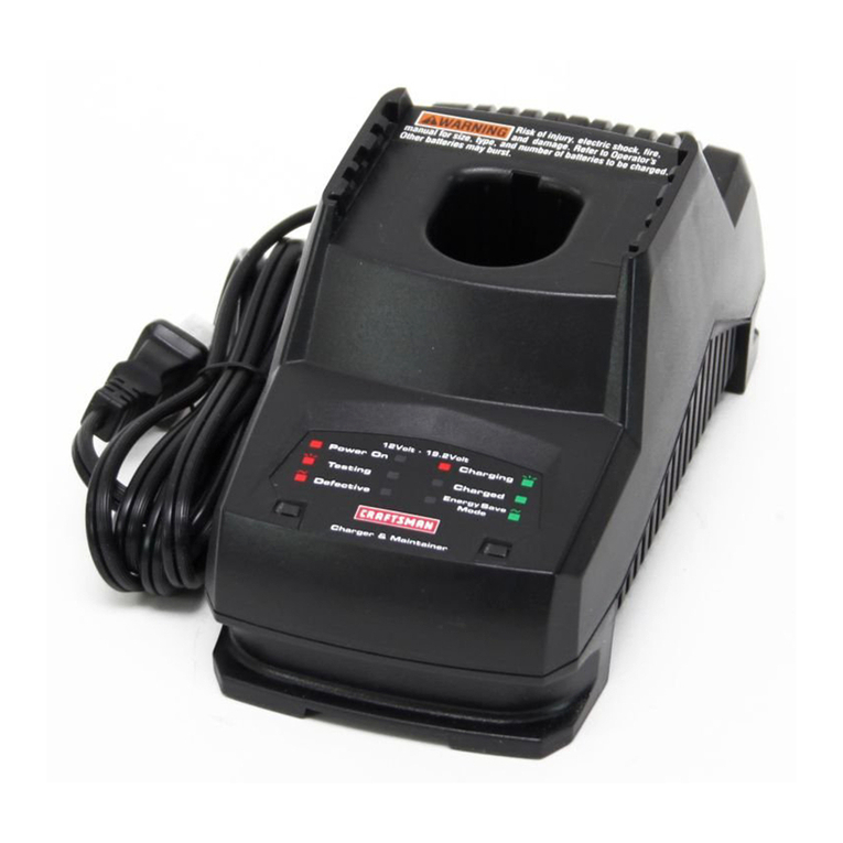 Craftsman 315.CH2020 User manual