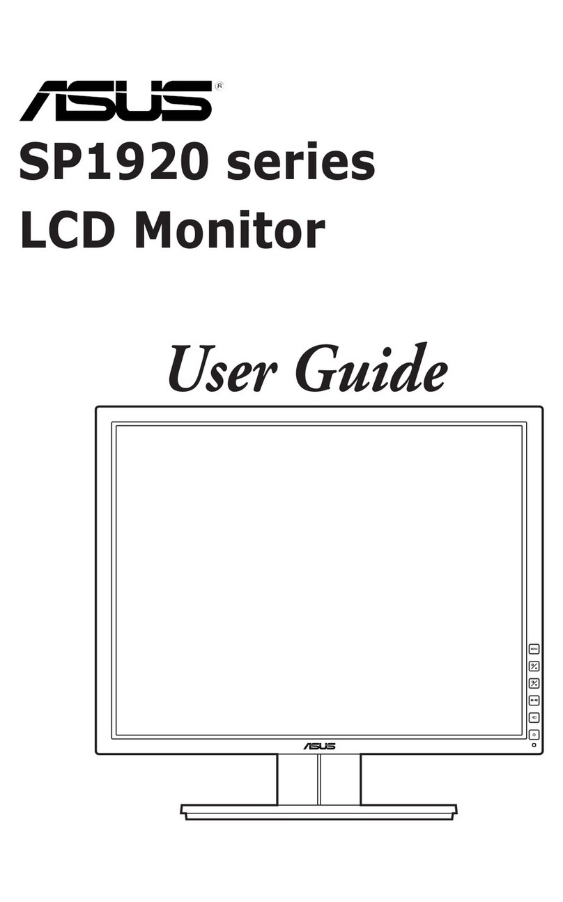 Asus SP1920 series User manual