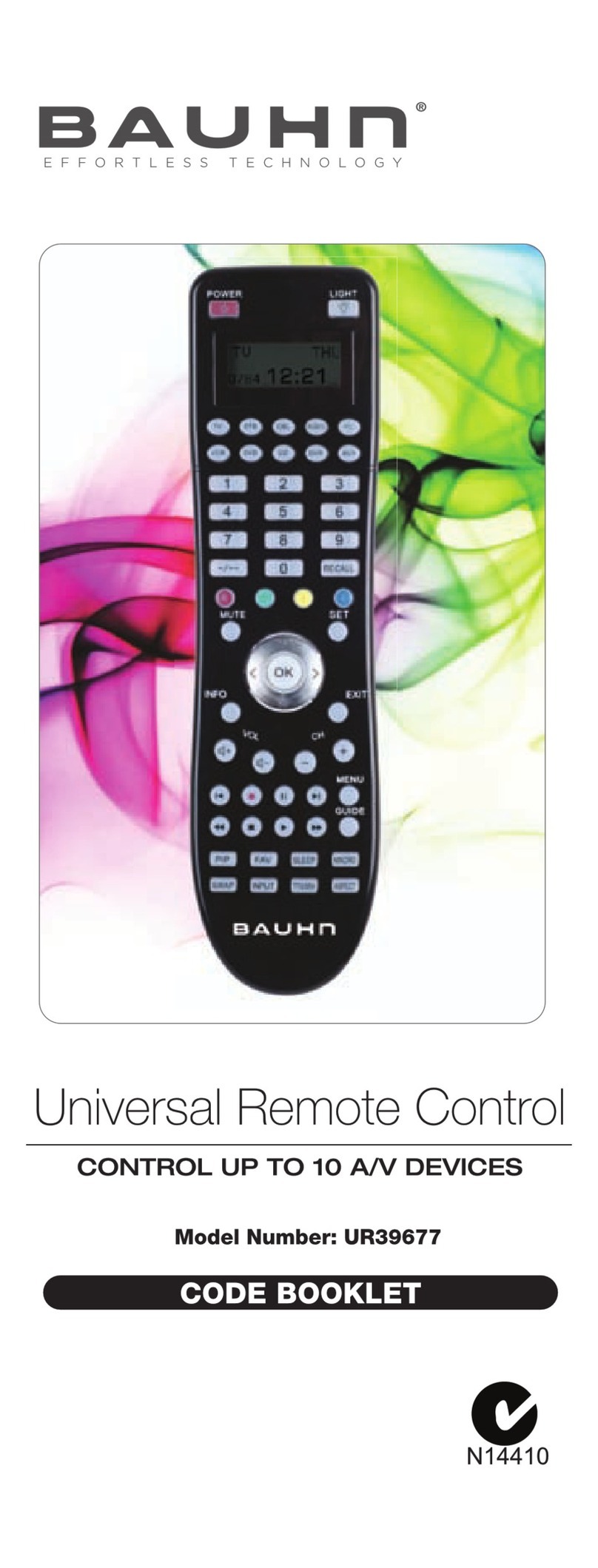 Bauhn UR39677 Administrator guide