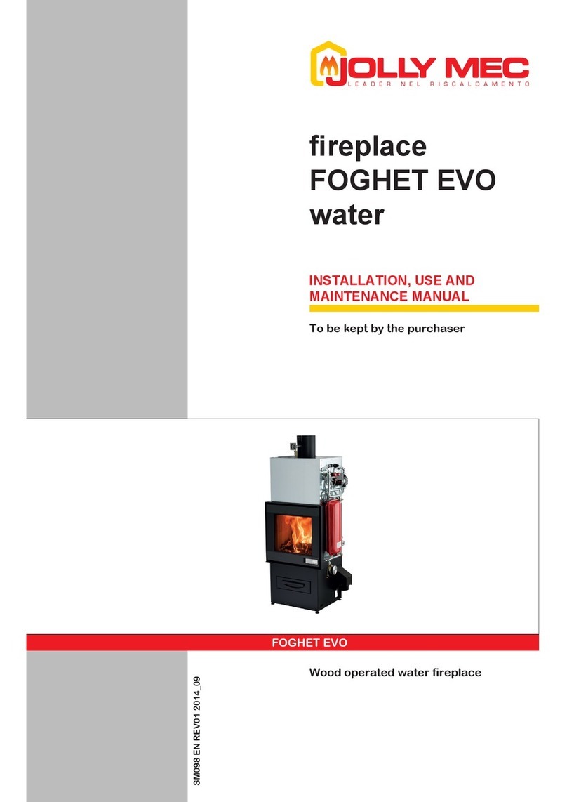 Jolly Mec FOGHET EVO User manual