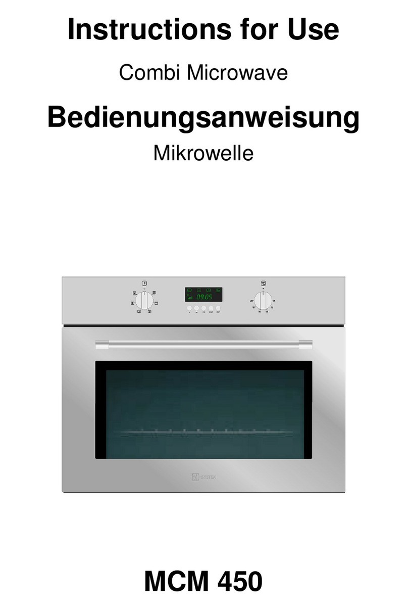 M-system MCM 450 User manual