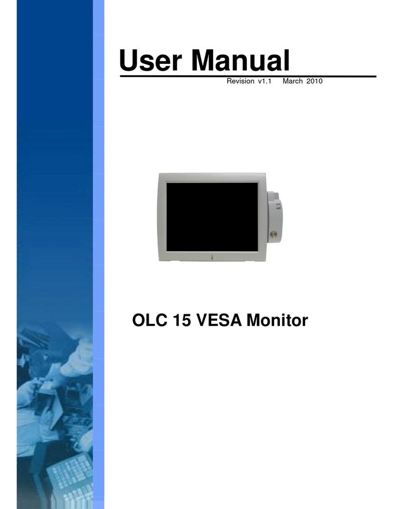 AURES OLC 15 User manual