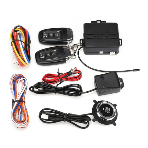 Bulldog Security RS102 User manual Bulldog Security RS102 User manual