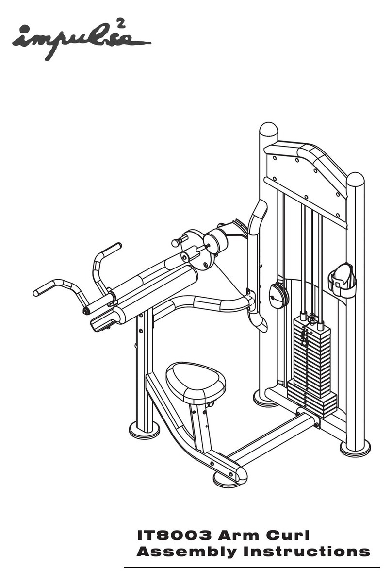 impulce 2 IT8003 Assembly instructions impulce 2 IT8003 Assembly instructions