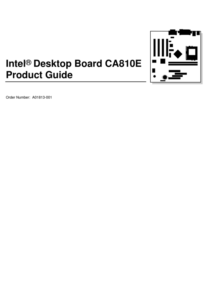 Intel CA810E User manual