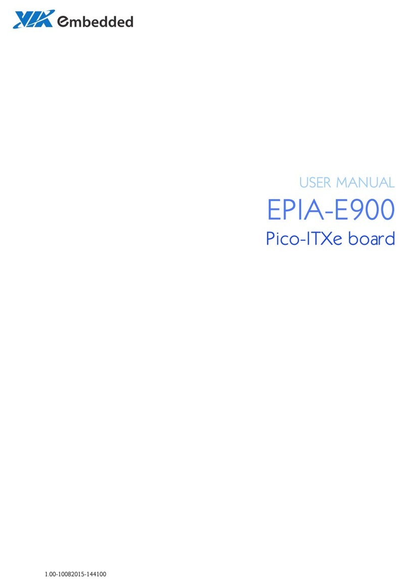 VIA Technologies EPIA-E900 User manual VIA Technologies EPIA-E900 User manual