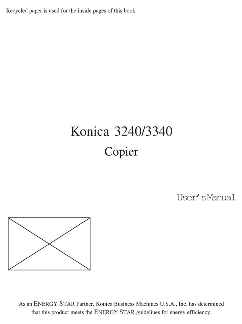 Konica Minolta 3240 user manual