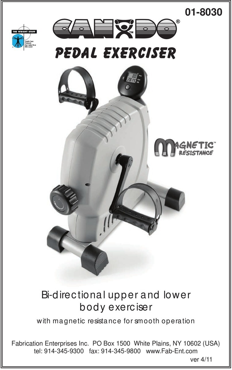 Cando AFE180 user guide