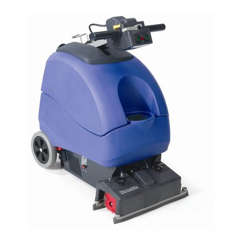 Numatic TT 1535S User manual