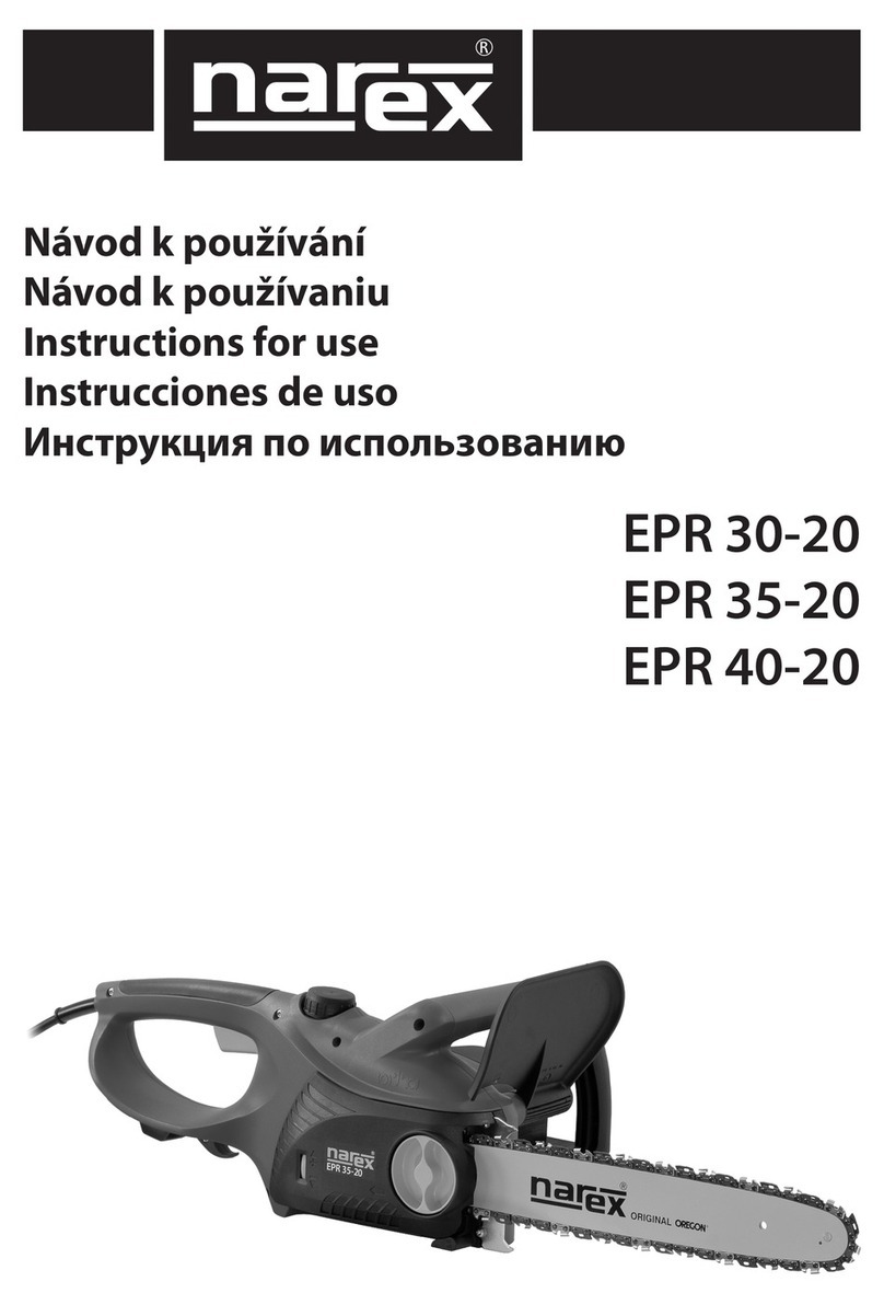 Narex EPR 30-20 User manual