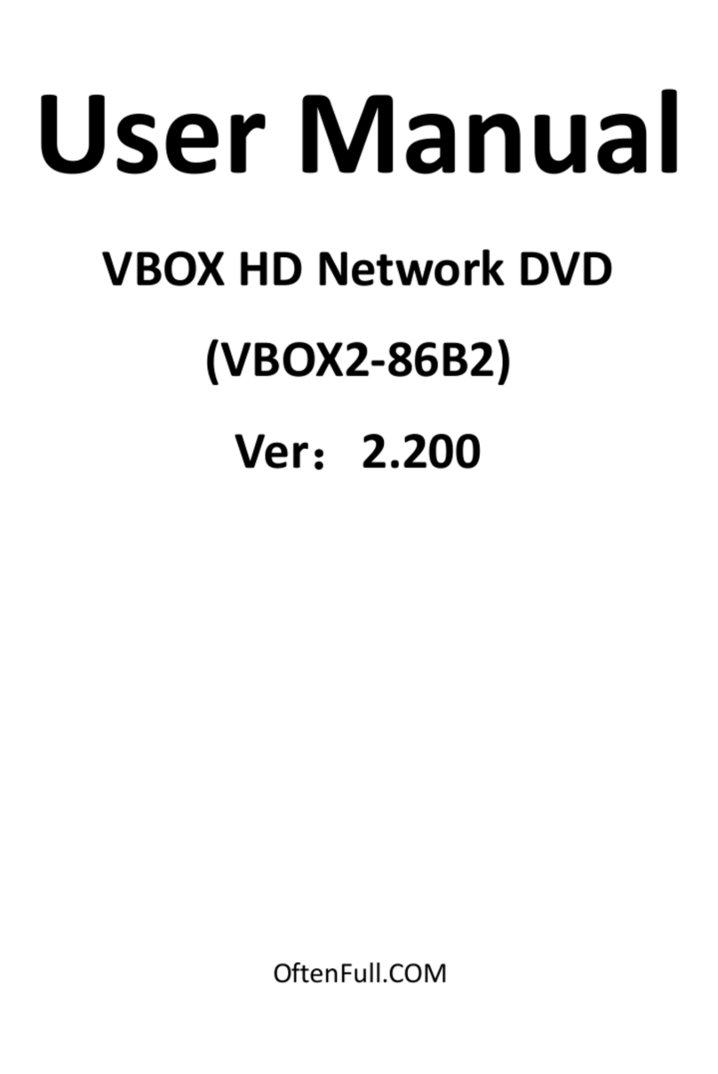 VBOX VBOX2-86B2 user manual