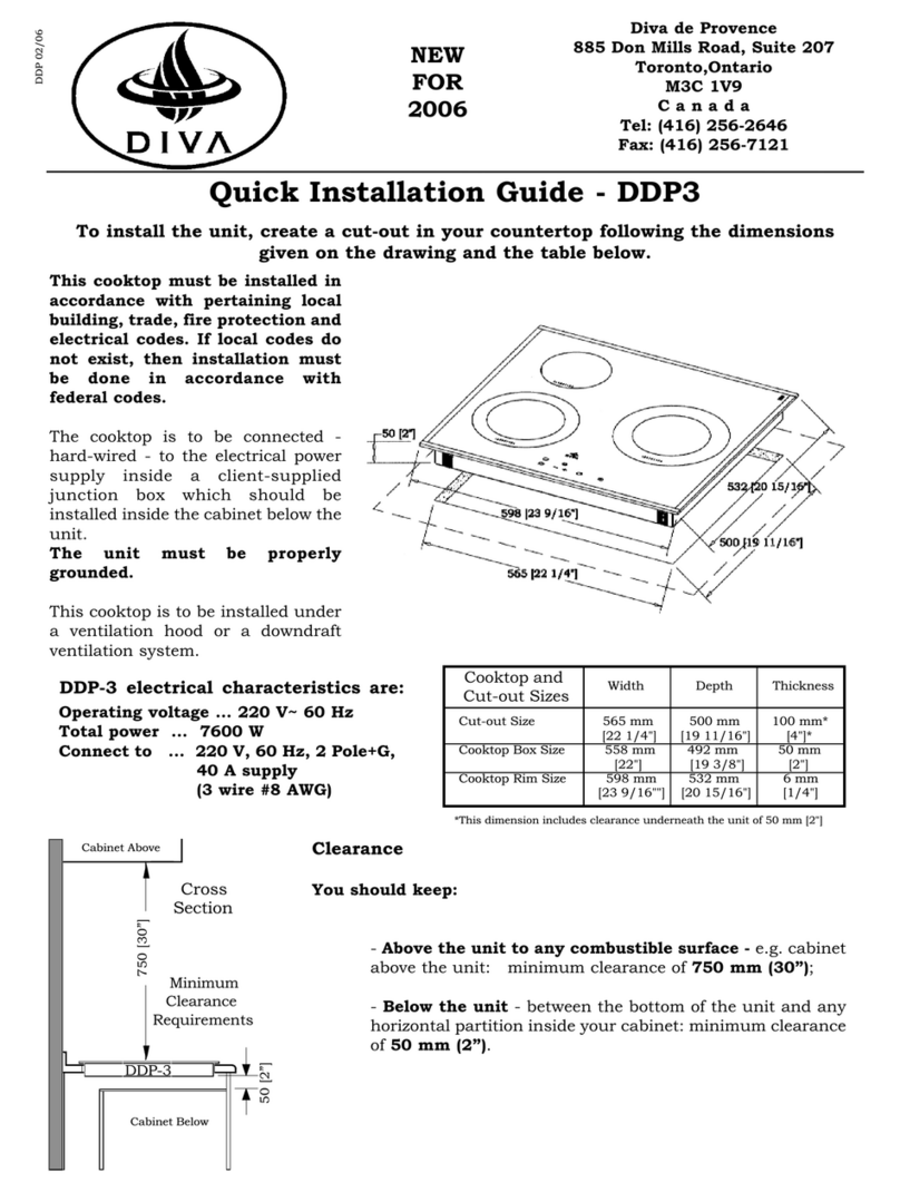 Diva DDP3 Quick installation guide