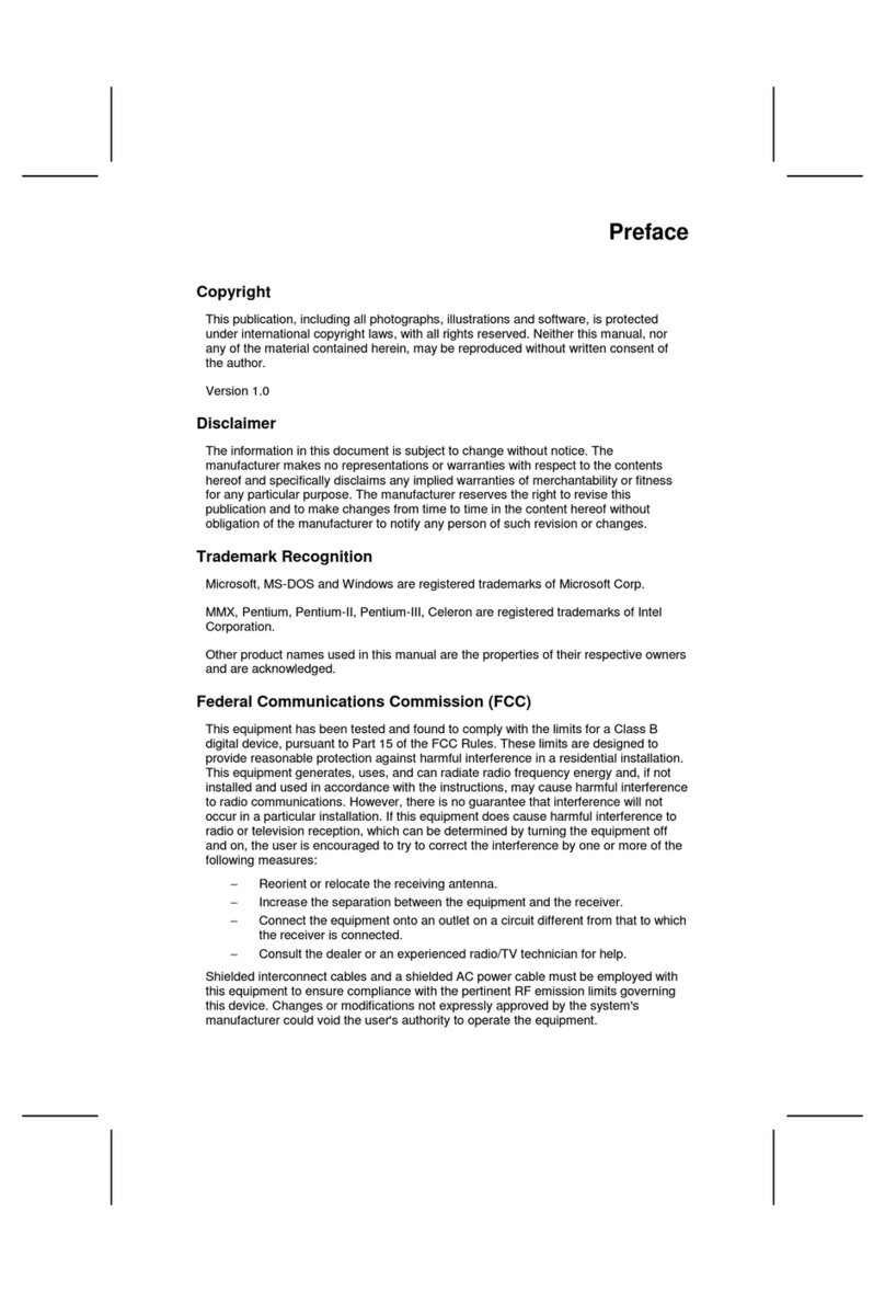 Syntax SV266A User manual