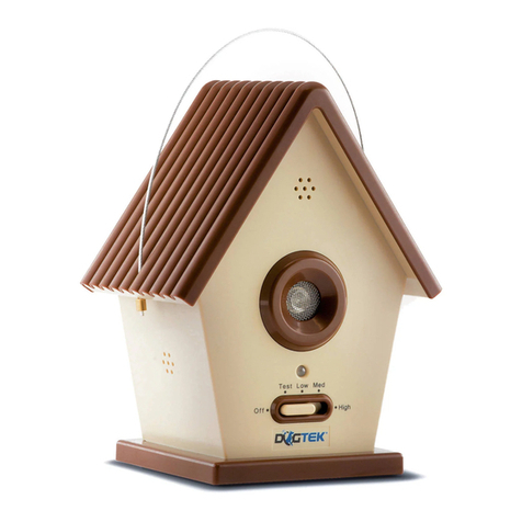 Dogtek Sonic Birdhouse User manual