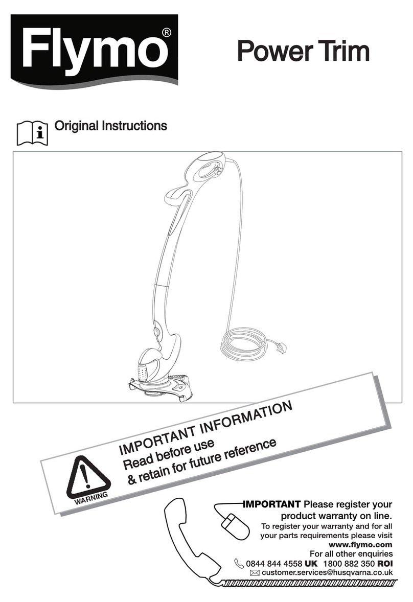Flymo PWT23 User manual