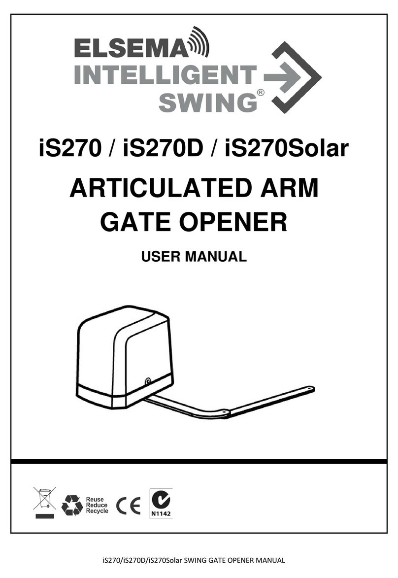 Elsema iS270 user manual