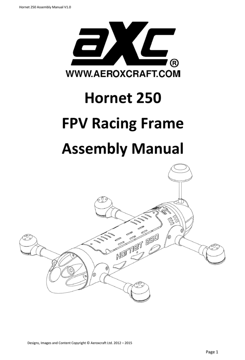 AXC Hornet 250 Assembly manual