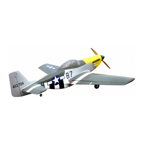 CYmodel P-51D Mustang User manual