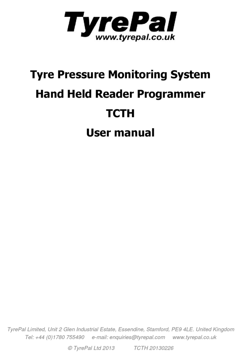 TypePal TCTH user manual