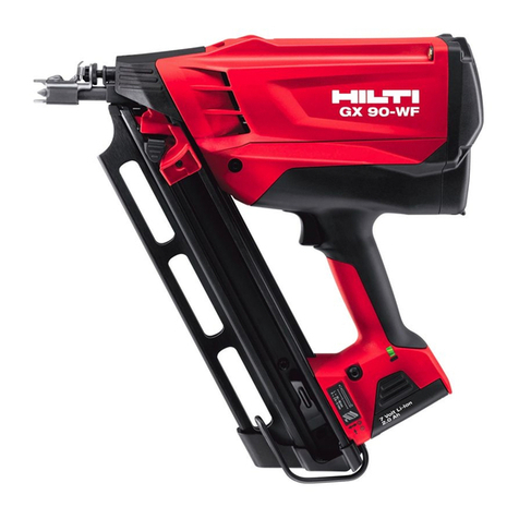 Hilti GX90-WF User manual