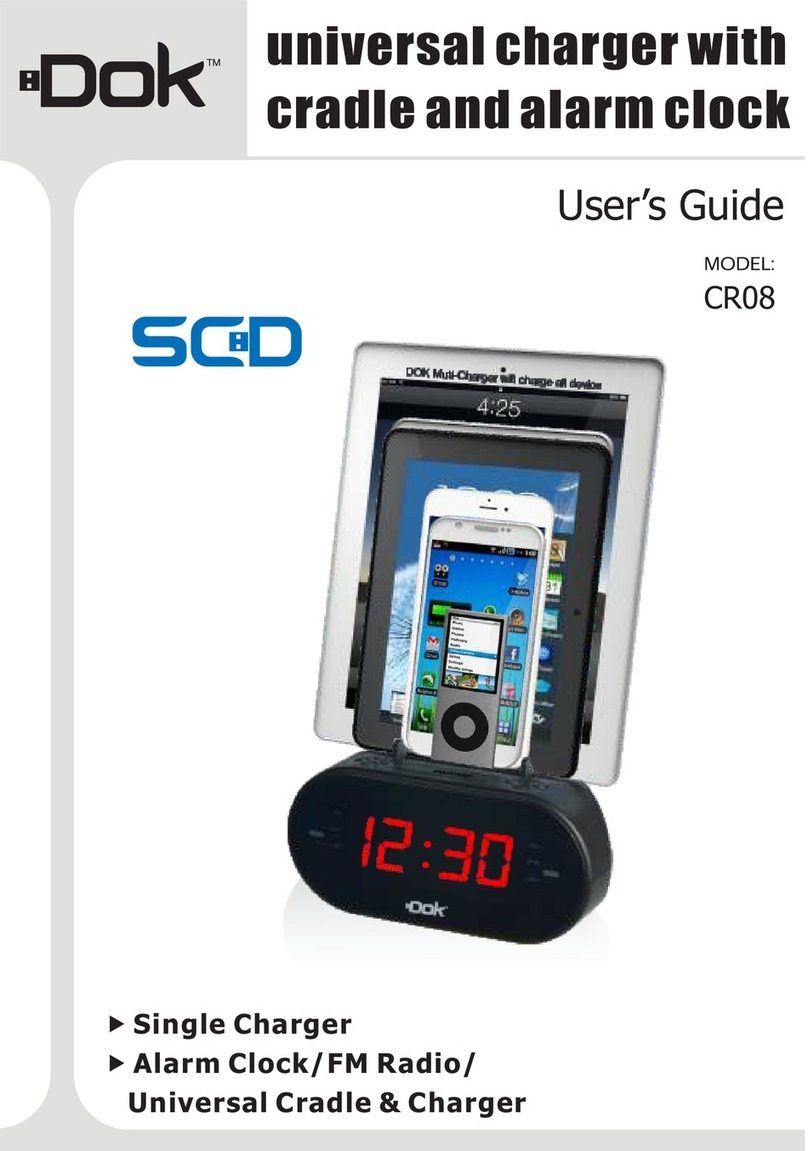 Dok CR08 user guide