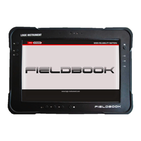 Logic Instrument Fieldbook I1 User manual