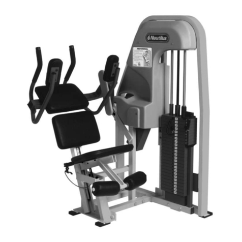 Nautilus 2ST PULLOVER User manual Nautilus 2ST PULLOVER User manual